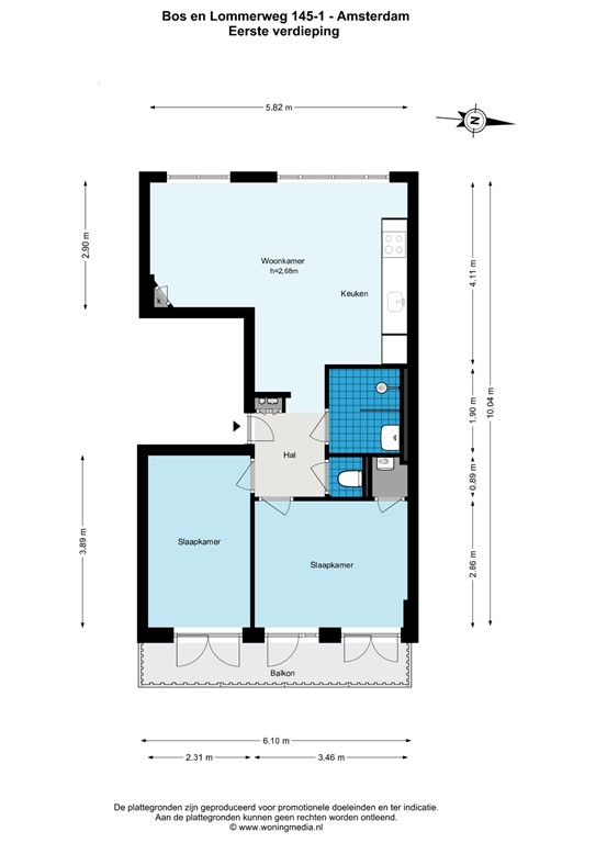 mediumsize floorplan